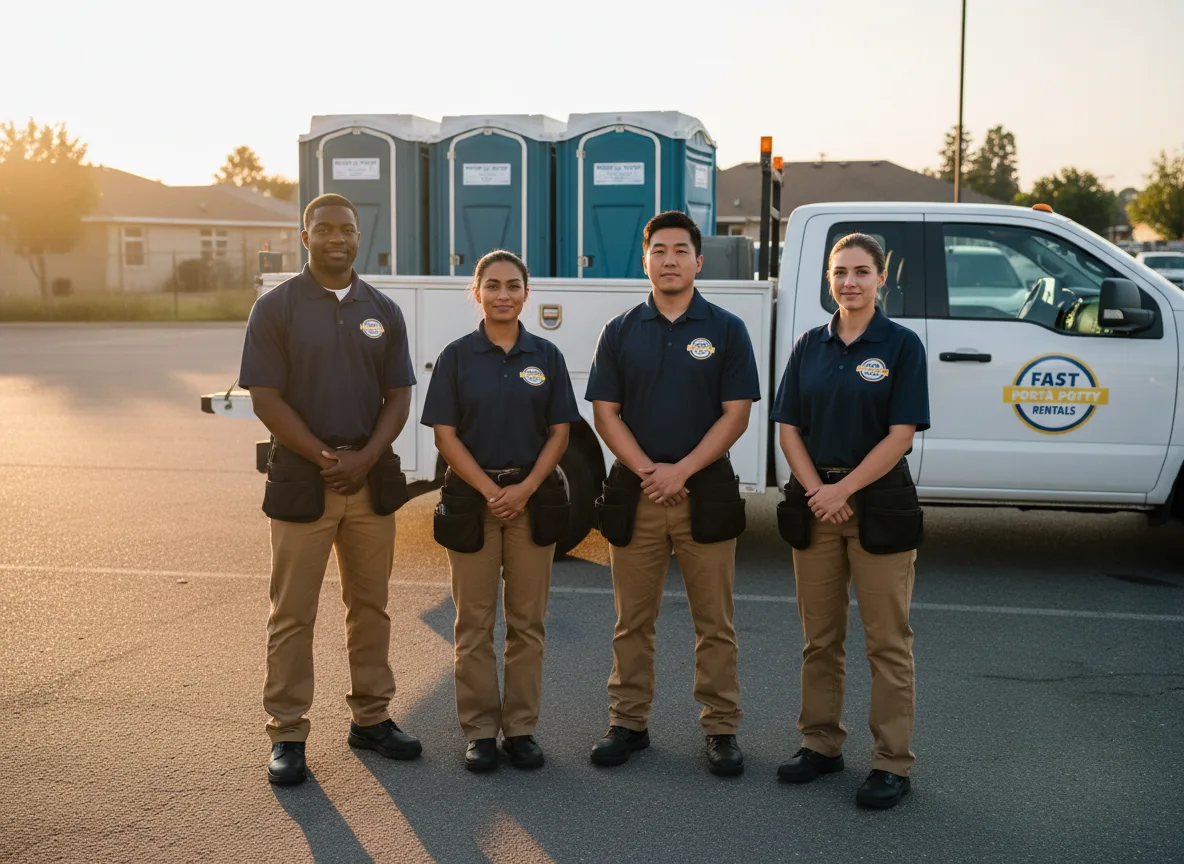 Standard Porta Potty Rentals company in Clarkridge, AR