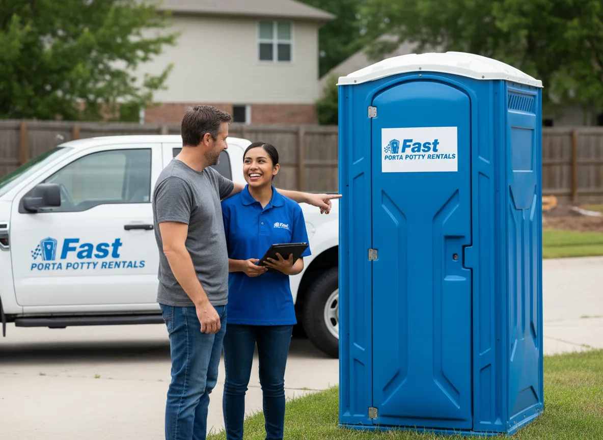 Standard Porta Potty Rentals Clarkridge, AR FAQs