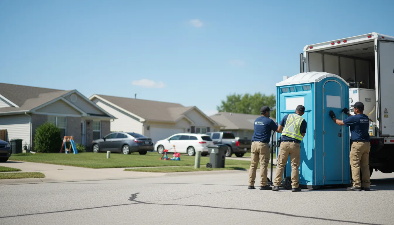 Standard Porta Potty Rentals in Clarkridge, AR near me